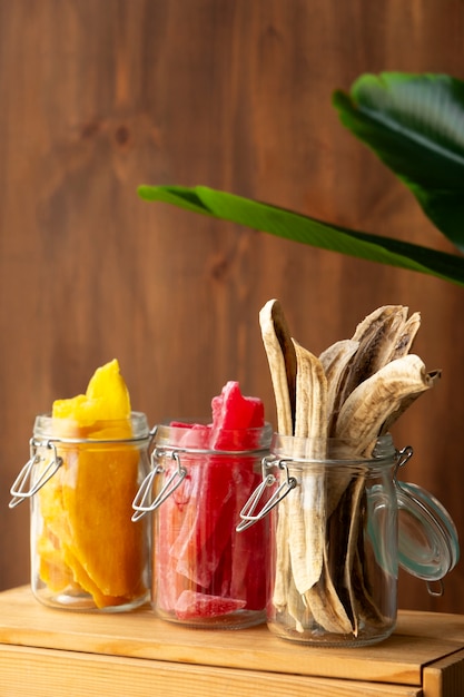 Free photo still life of recipe with plantain banana