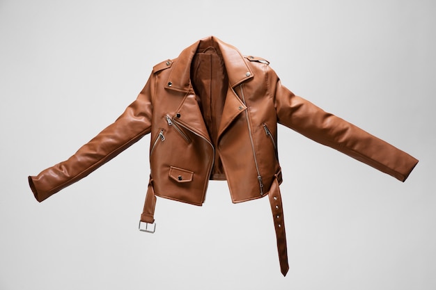 Free photo still life rendering  of jackets display