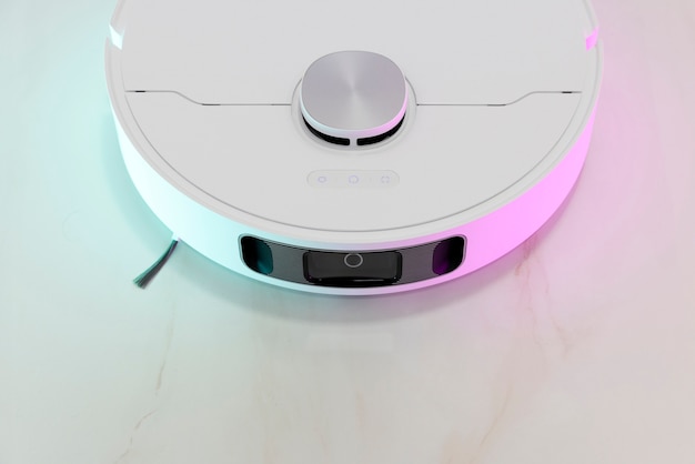 Still life of robotic vacuum