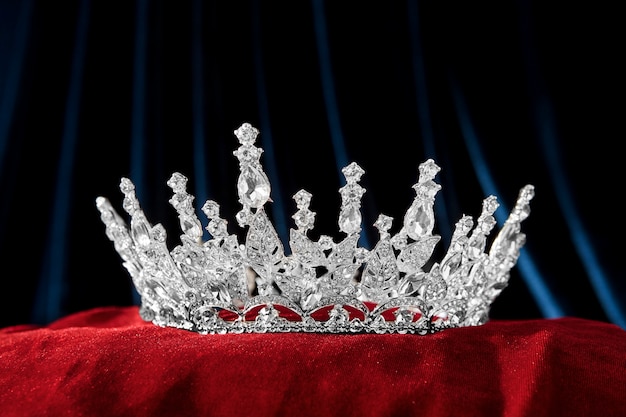 Free Photo still life of ruler crown