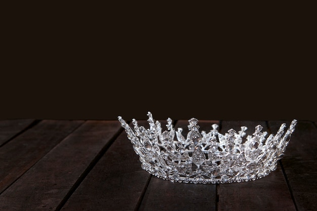 Free photo still life of ruler crown