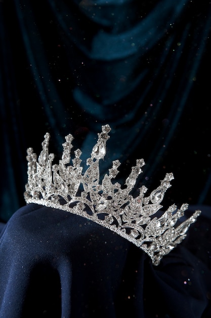 Free Photo still life of ruler crown