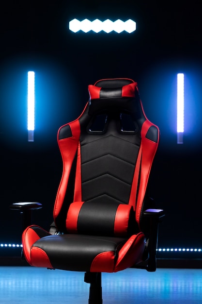 Free Photo still life of seat for gamers