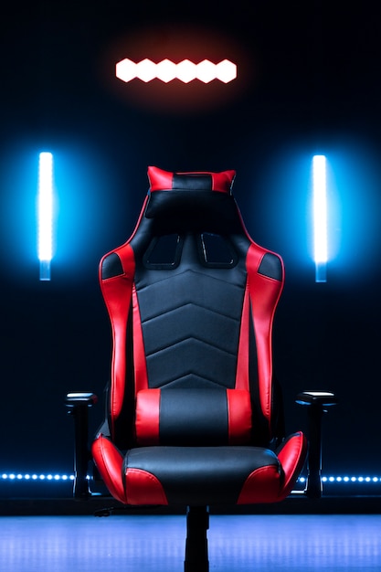 Free Photo still life of seat for gamers