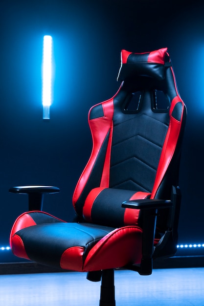 Free photo still life of seat for gamers