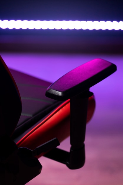 Free Photo still life of seat for gamers