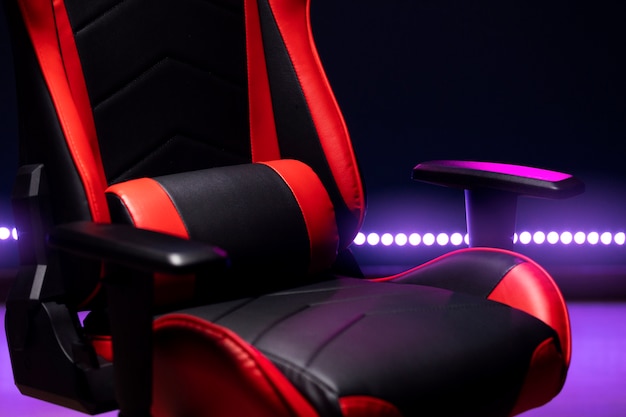 Free Photo still life of seat for gamers