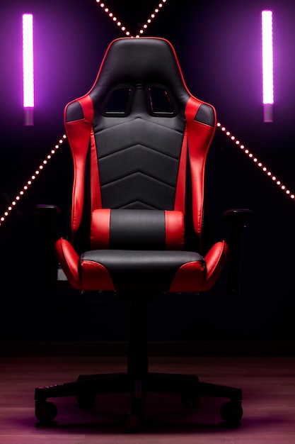 Free Photo still life of seat for gamers