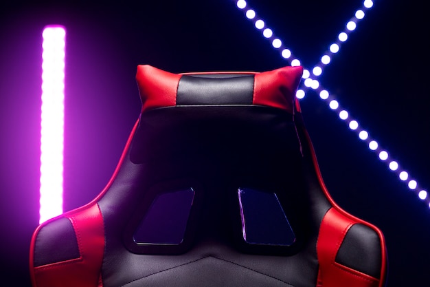 Free photo still life of seat for gamers