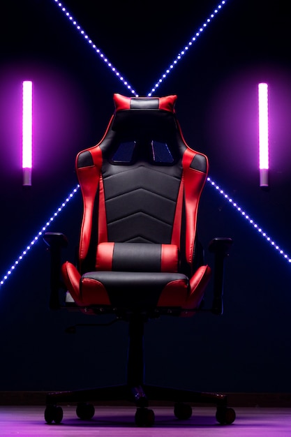 Free Photo still life of seat for gamers