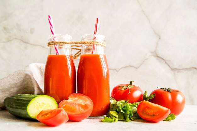 Still life of a tasty summer smoothie