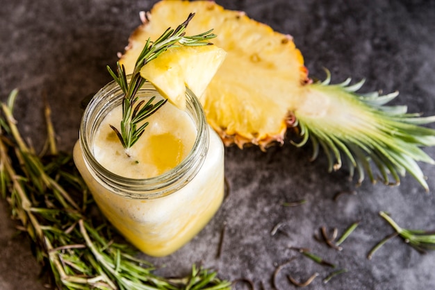 Free photo still life of a tasty summer smoothie