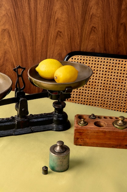 Free Photo still life of vintage objects