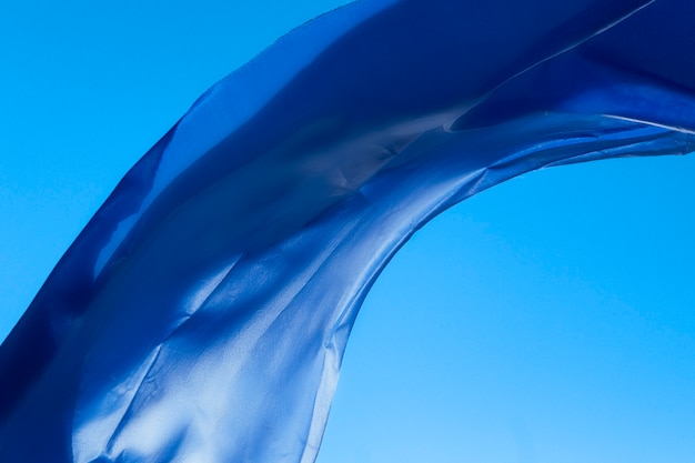 Free Photo still life of waving fabric in the wind