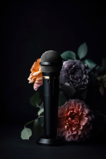 Free photo still life with musical instrument