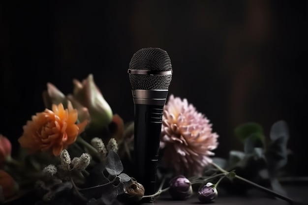 Free photo still life with musical instrument