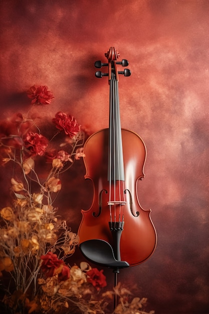 Still life with musical instrument