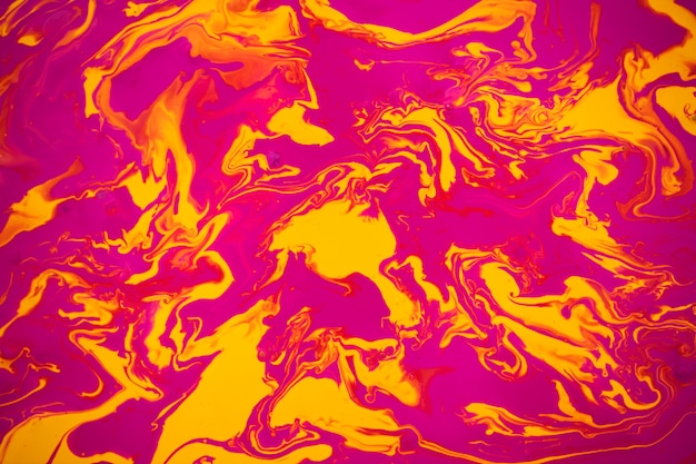 Still life with psychedelic colored background