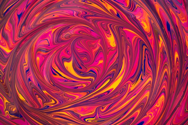 Free Photo still life with psychedelic colored background