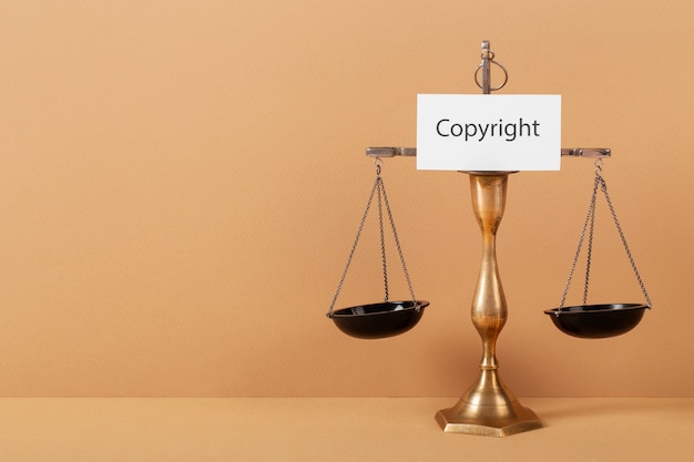 Free photo still life of world intellectual property day