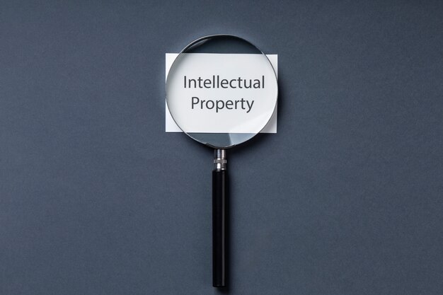 Still life of world intellectual property day