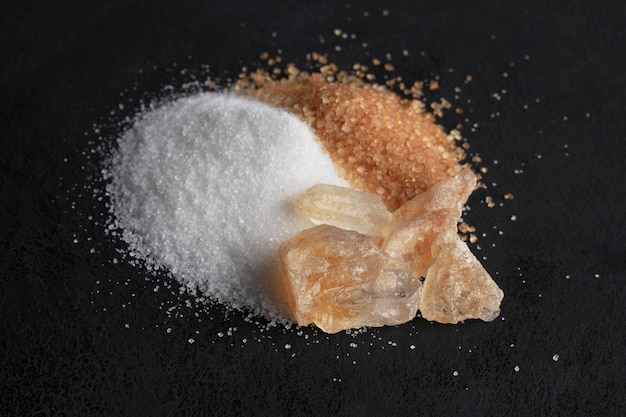 Free photo still life of xilitol sweetener