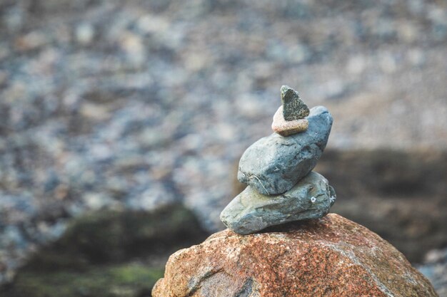 Stone in the nature