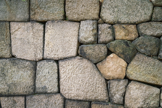 Stone wall texture background