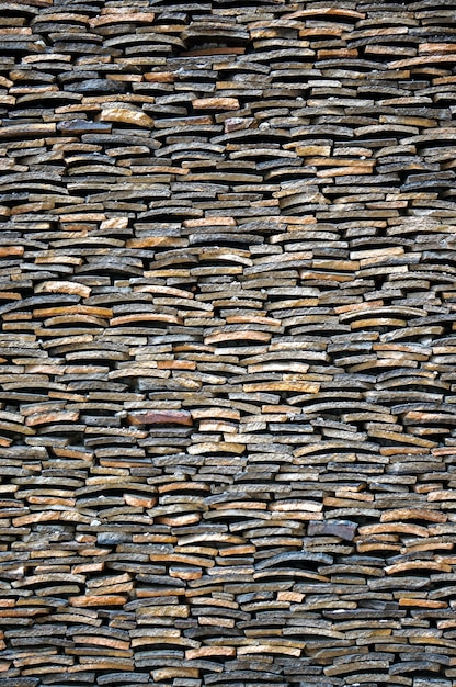 Stone wall