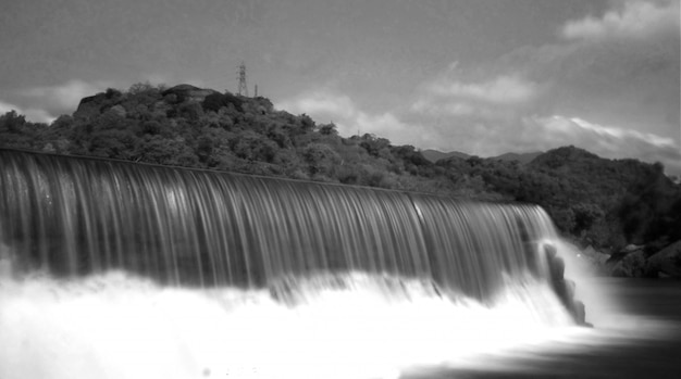 Free Photo stones nature river long exposure waterfalls