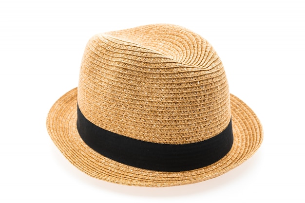 Free photo straw hat for man