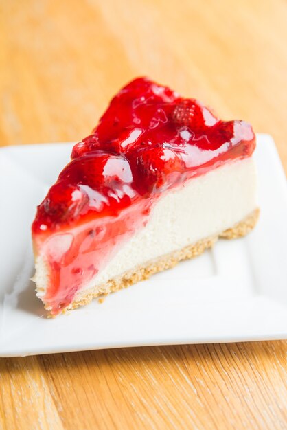 Strawberry cheese cakes