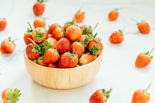 Strawberry fruit