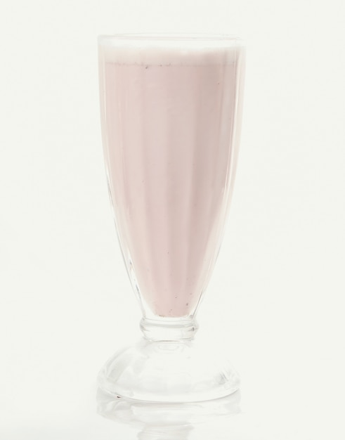 Strawberry milkshake