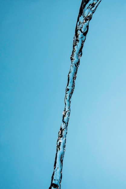 Stream of water being poured