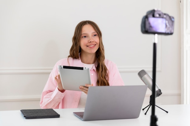 Free Photo streaming youtube freelancer recording