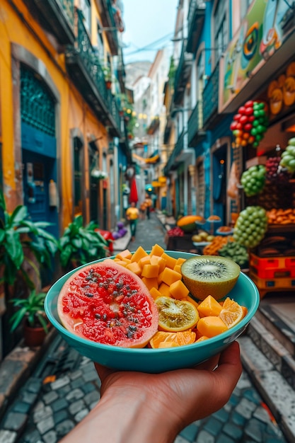 Street food still life