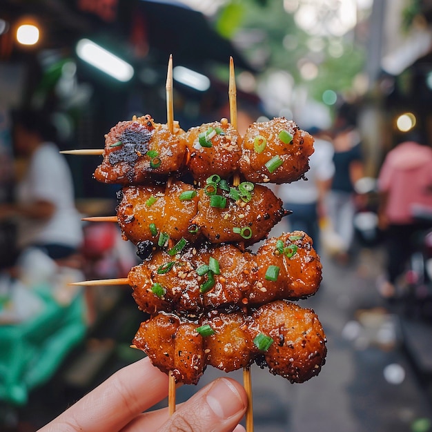 Free Photo street food still life