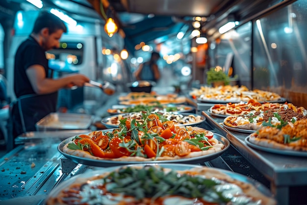 Street food still life