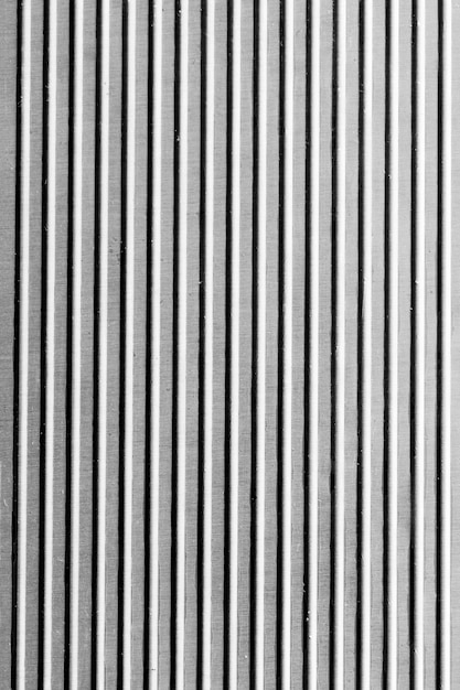 Free photo striped metallic material background