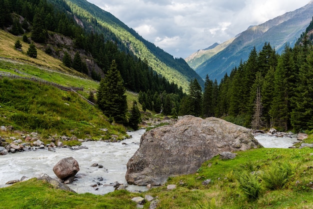 Stubaital Valley, Tirol, Austria