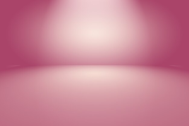 Studio Background Concept - abstract empty light gradient purple room background