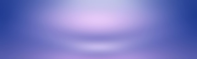 Free photo studio background concept abstract empty light gradient purple studio room background for product p