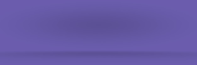 Free photo studio background concept  abstract empty light gradient purple studio room background for product p...