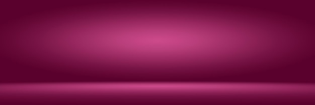 Studio background concept  abstract empty light gradient purple studio room background for product p...