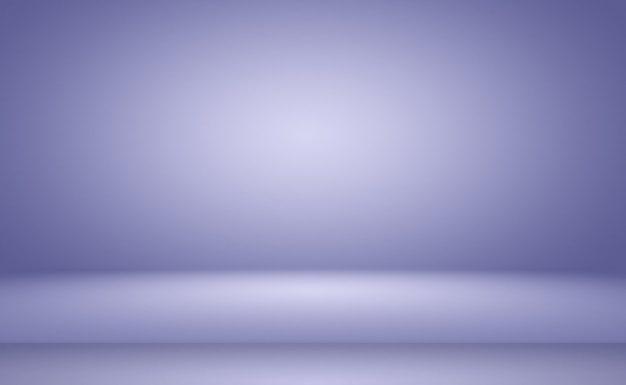 Studio Background Concept - abstract empty light gradient purple studio room background for product. Plain Studio background.