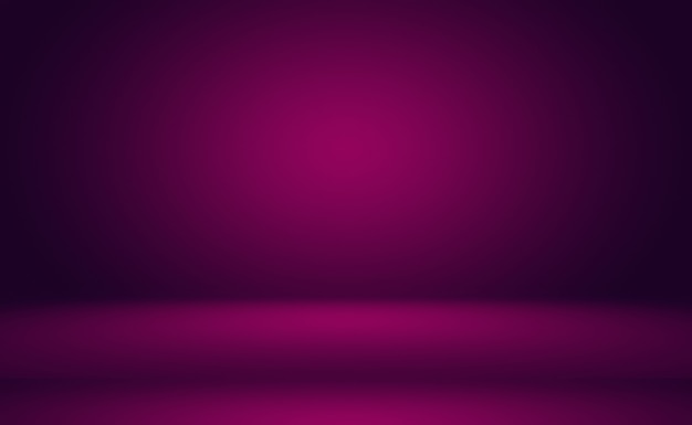 Studio Background Concept - abstract empty light gradient purple studio room background for product. Plain Studio background.