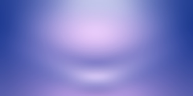 Studio Background Concept - abstract empty light gradient purple studio room background for product. Plain Studio background.