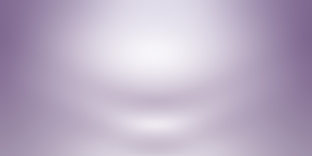 Free Photo studio background concept - abstract empty light gradient purple studio room background for product. plain studio background.