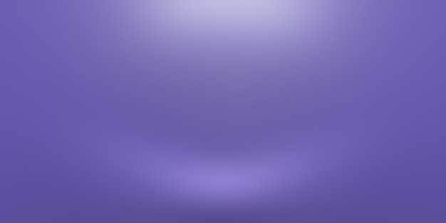 Studio Background Concept - abstract empty light gradient purple studio room background for product. Plain Studio background.